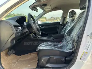 New Honda Civic 2025 White
