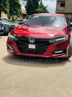 Honda Accord 2019 Red