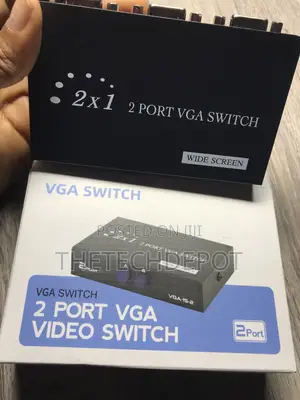 2 Ports VGA Video Switch
