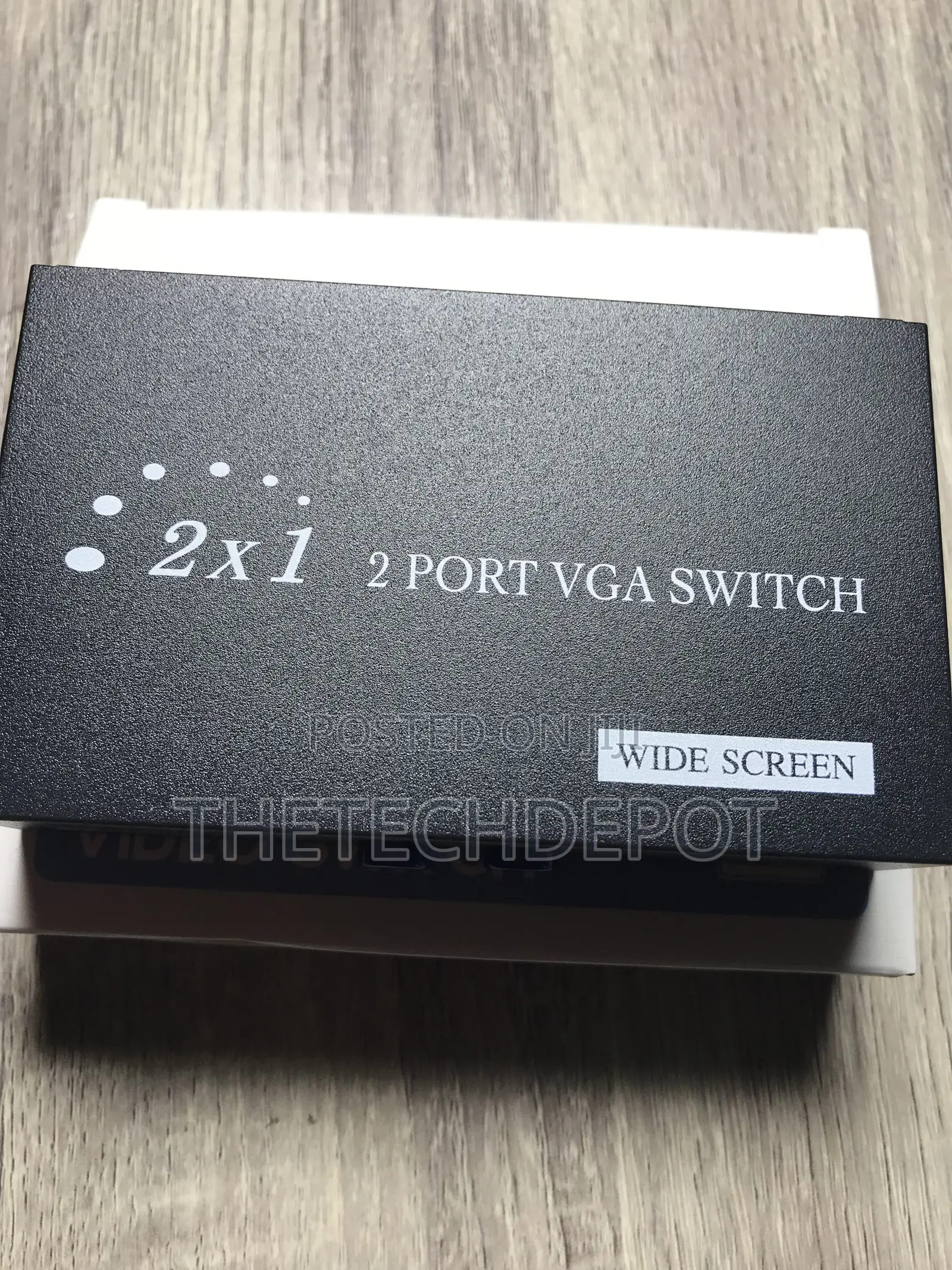 2 Ports VGA Video Switch