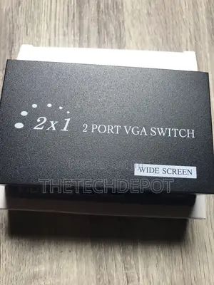 2 Ports VGA Video Switch