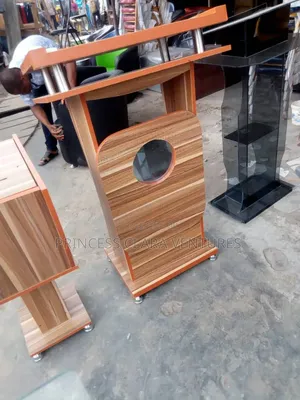 High Quality Wooden Church Pulpit