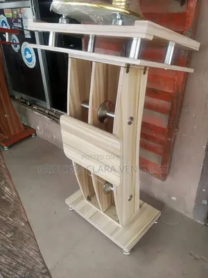 High Quality Wooden Church Pulpit