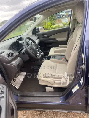 Honda CR-V EX 4dr SUV (2.4L 4cyl 5A) 2012 Blue