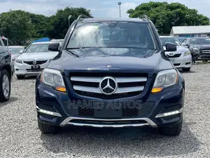 Mercedes-Benz GLK-Class 2014 Blue