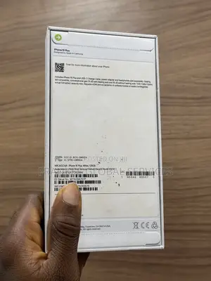 New Apple iPhone 16 Plus 128 GB White