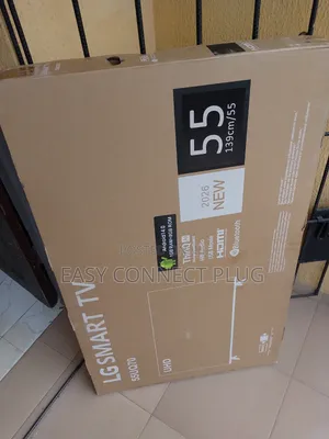 55" Frameless TV (LG) -55uq70.