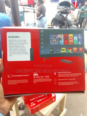 Game TV Stick Ultra Hd 5g