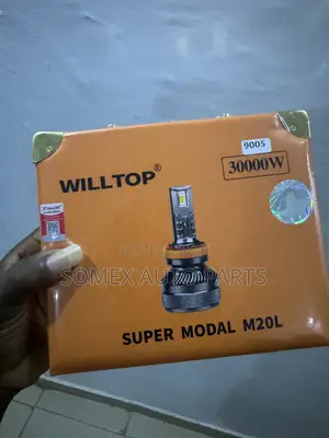 30,000w Original Wiltop Led Bulb Available