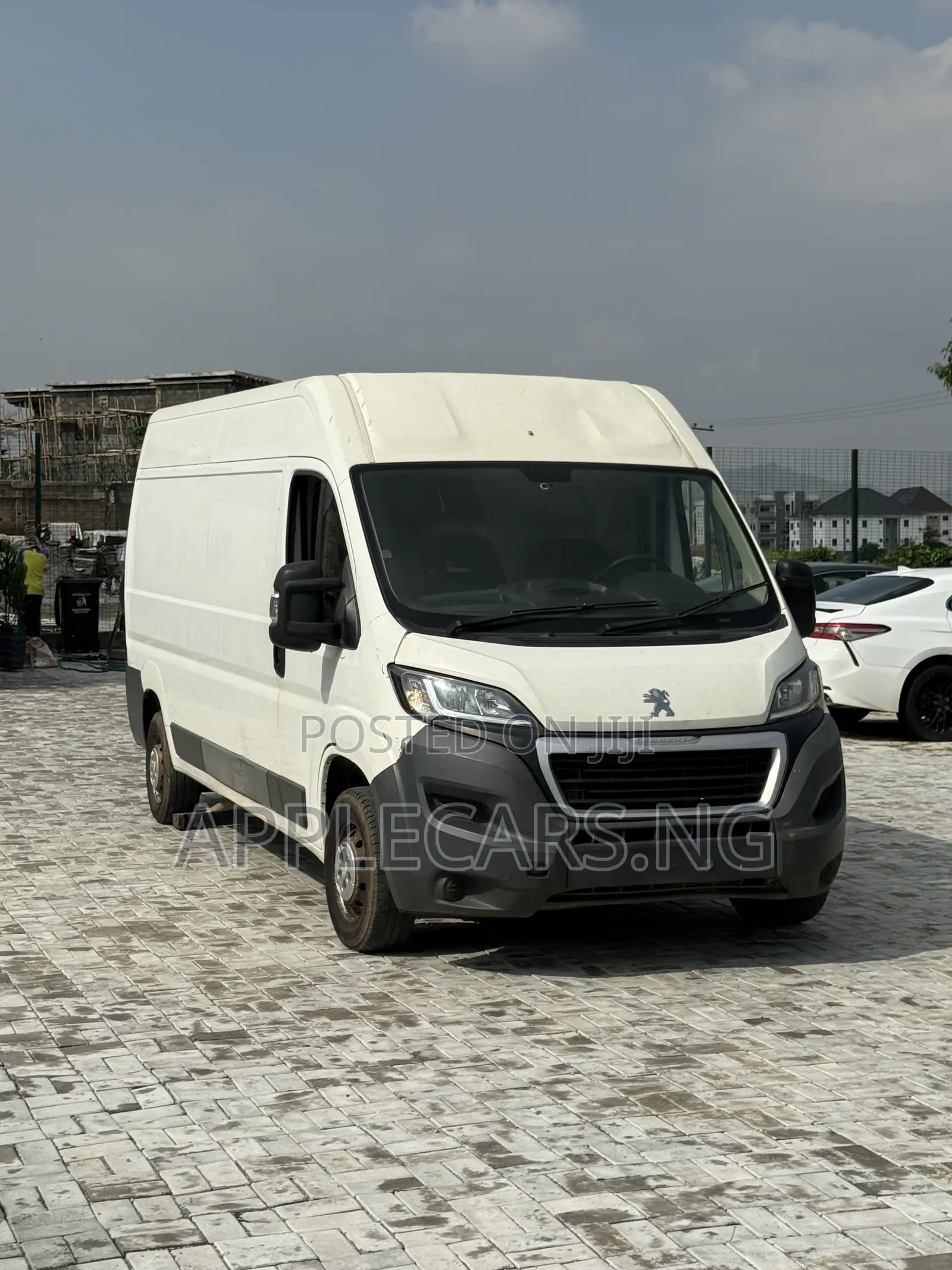Peugeot Boxer 2014 White