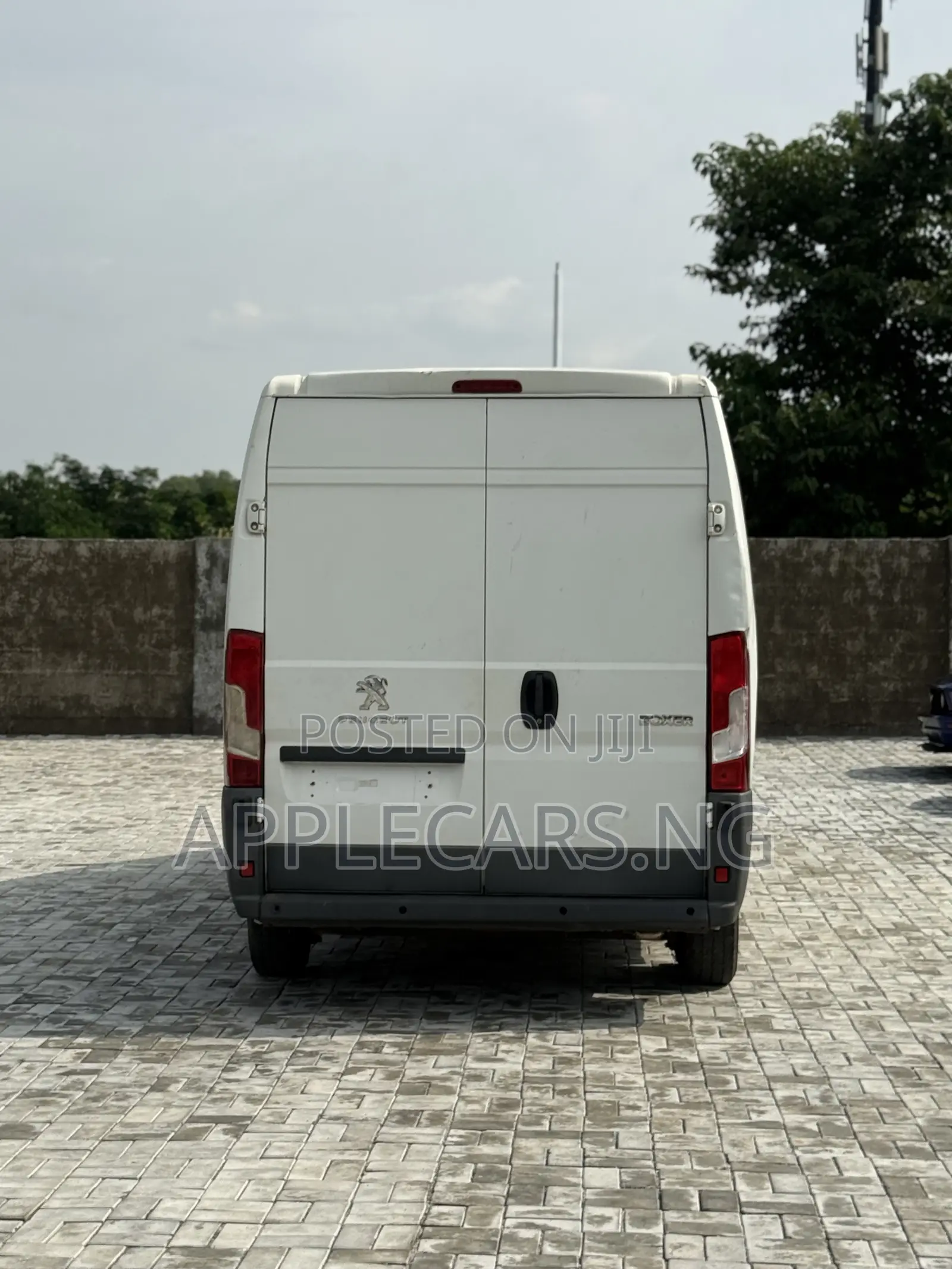 Peugeot Boxer 2014 White