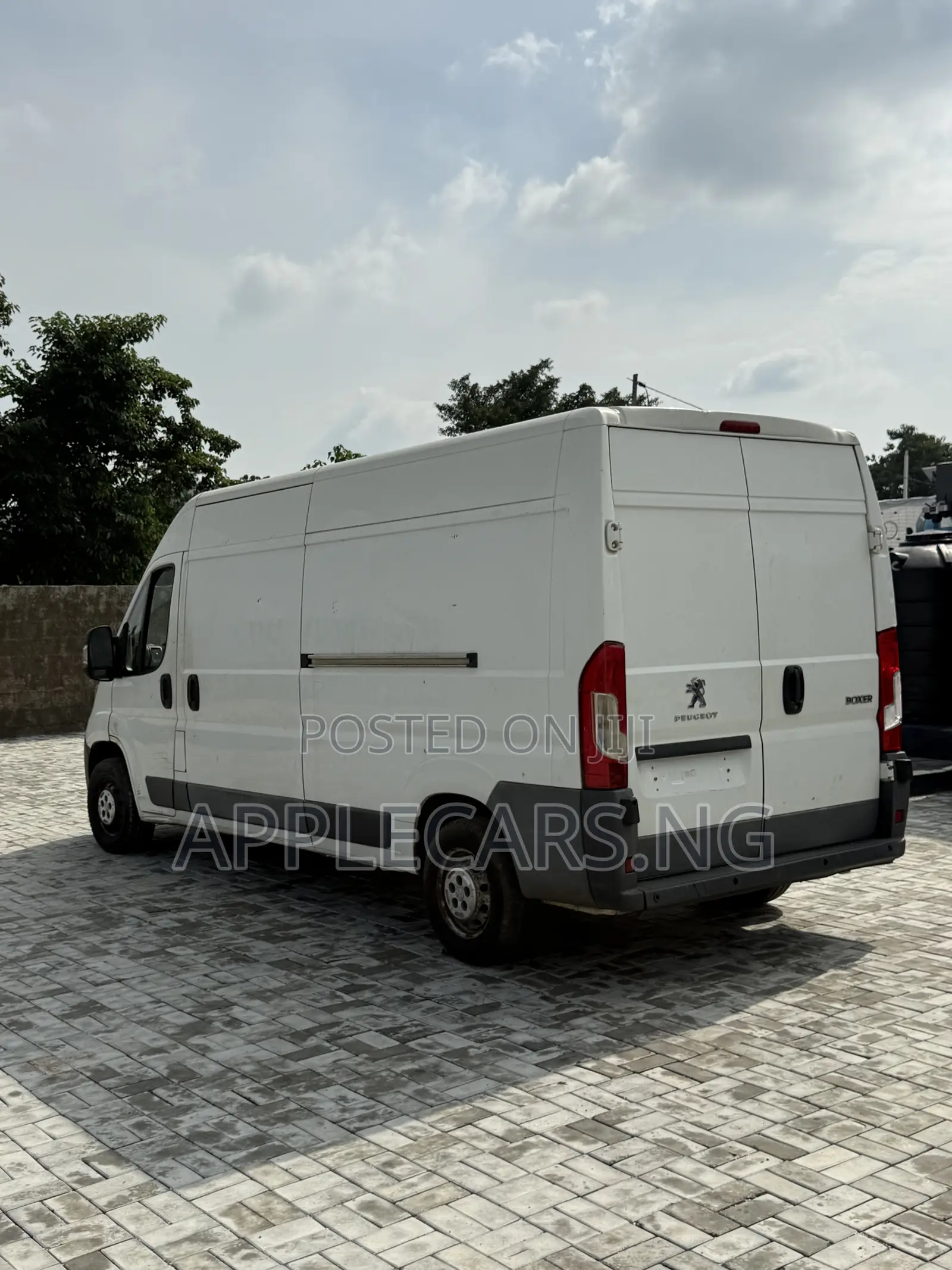Peugeot Boxer 2014 White