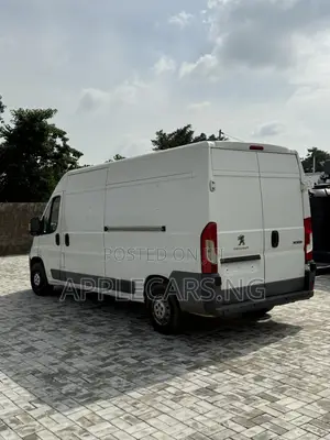 Peugeot Boxer 2014 White
