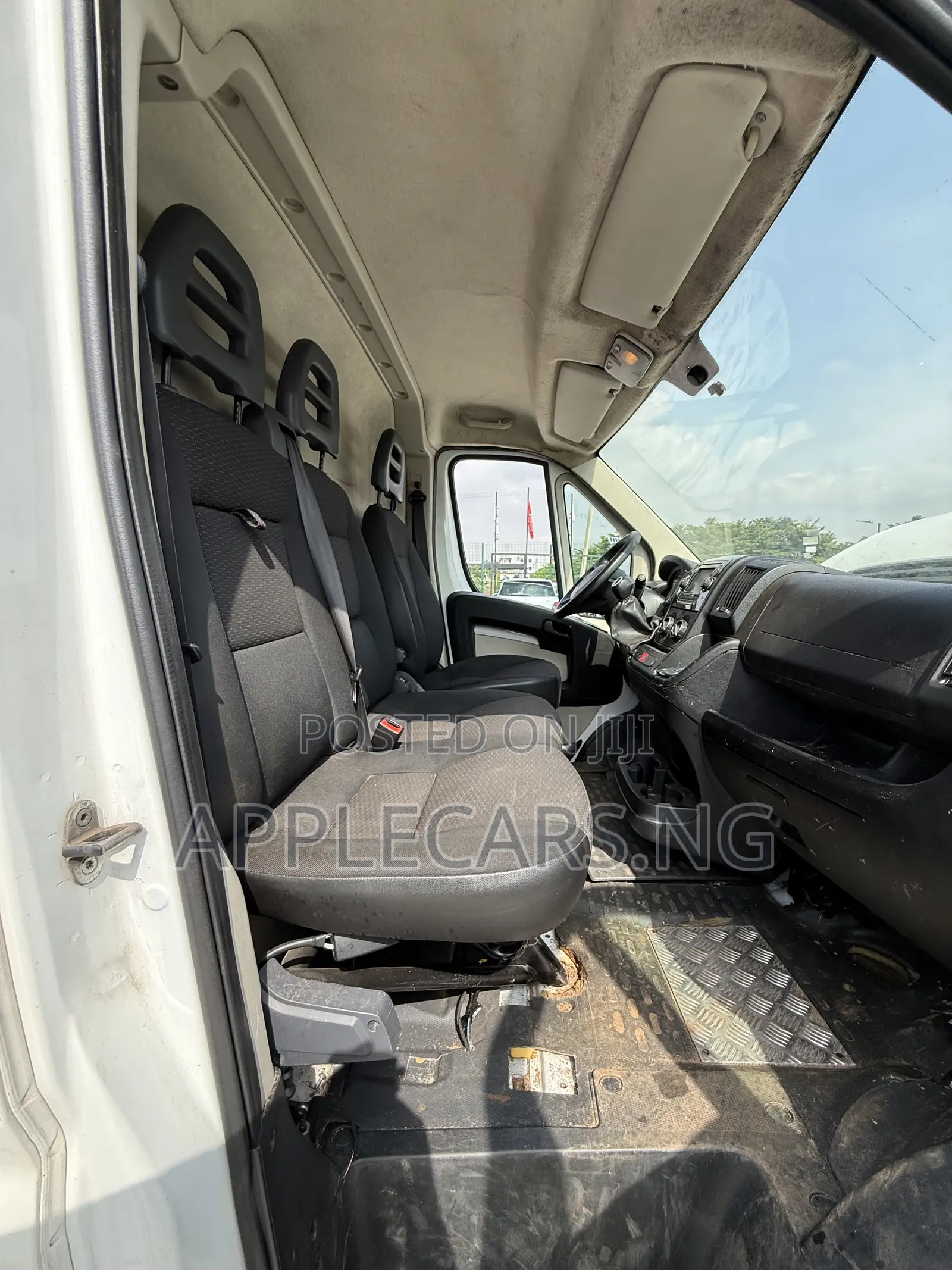 Peugeot Boxer 2014 White