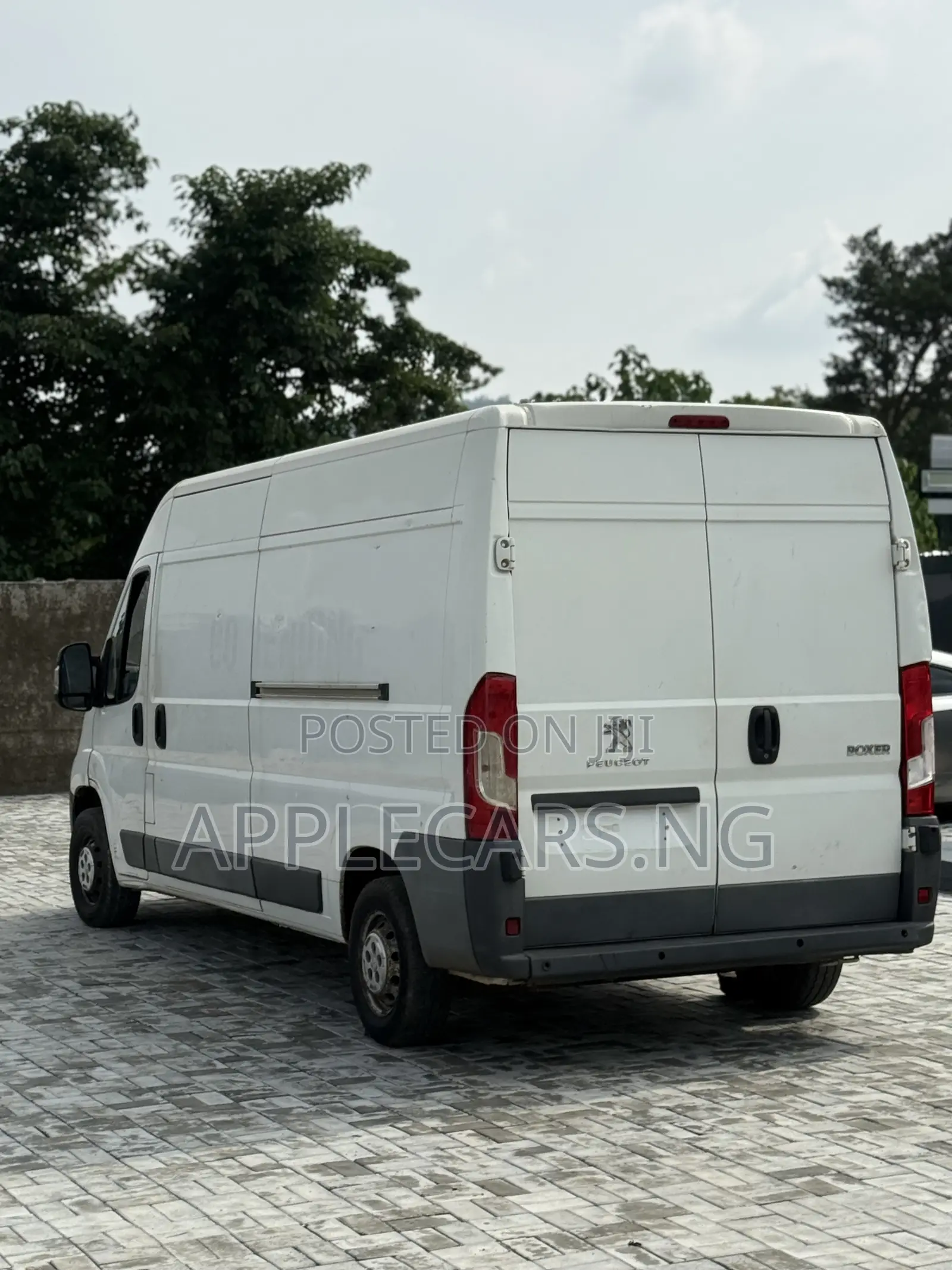 Peugeot Boxer 2014 White
