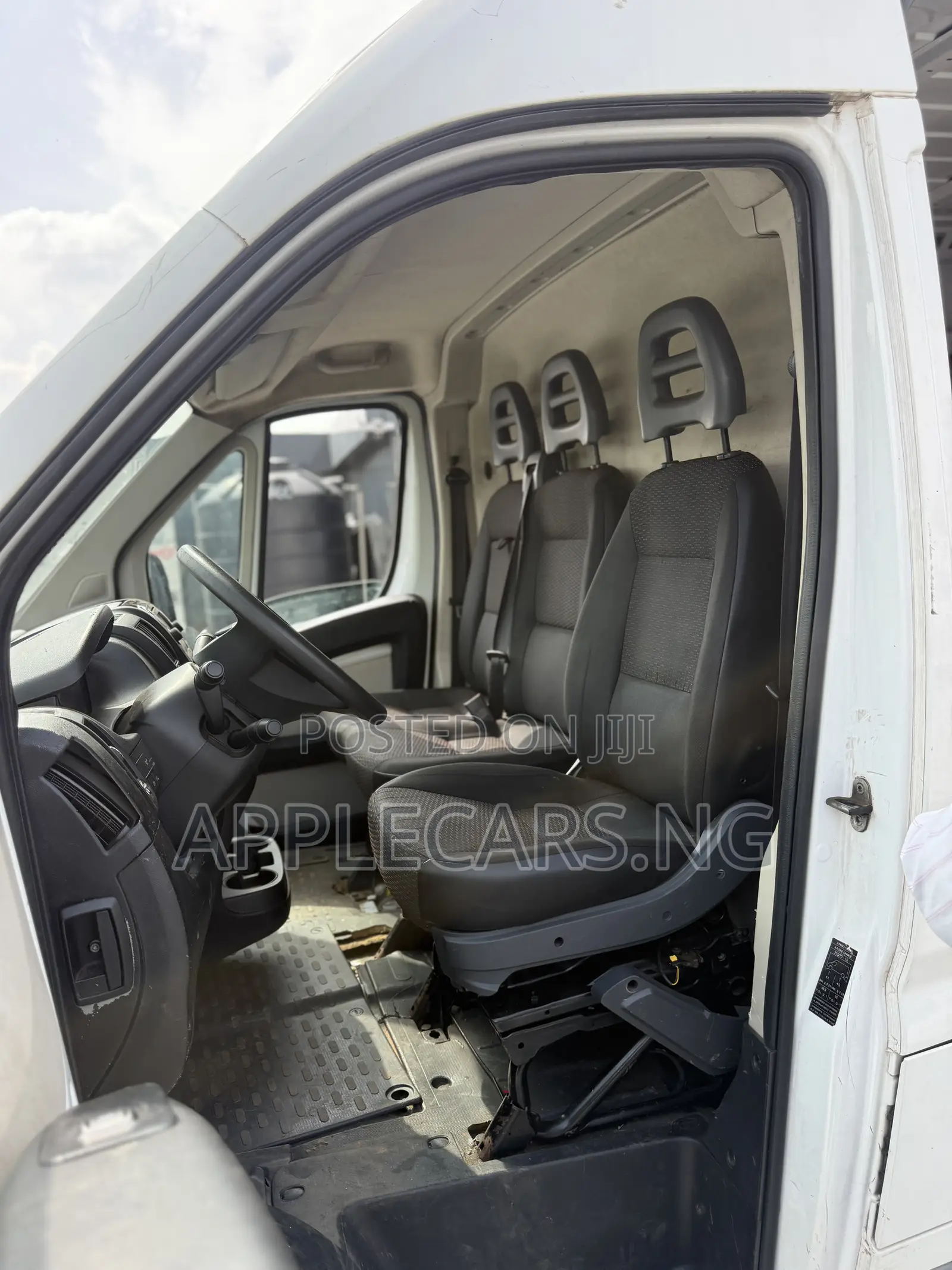 Peugeot Boxer 2014 White