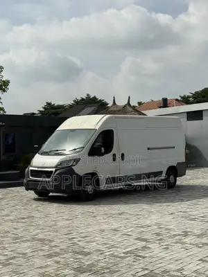 Peugeot Boxer 2014 White
