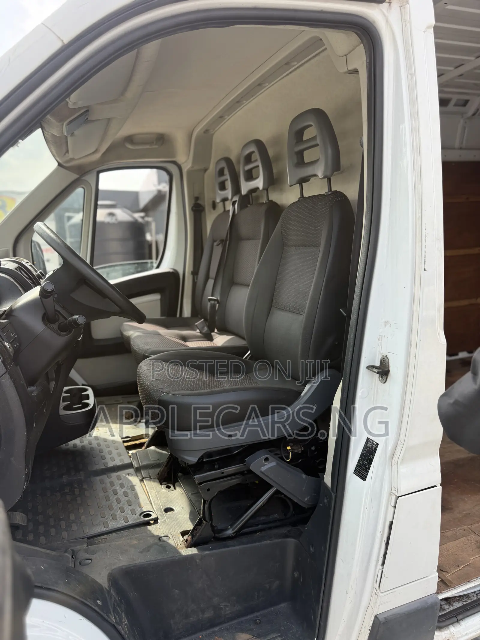 Peugeot Boxer 2014 White