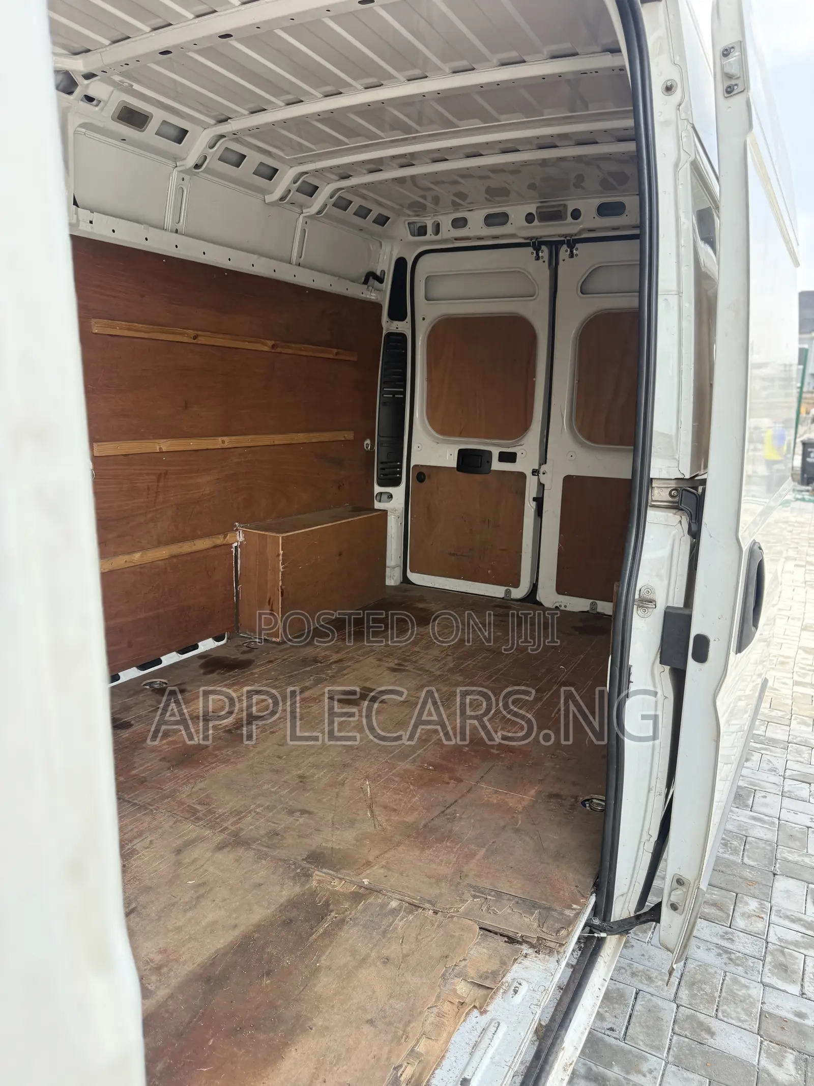 Peugeot Boxer 2014 White