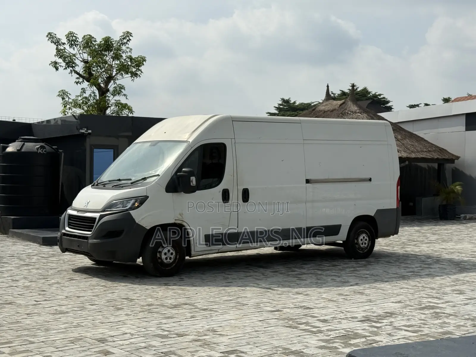 Peugeot Boxer 2014 White