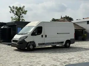 Peugeot Boxer 2014 White