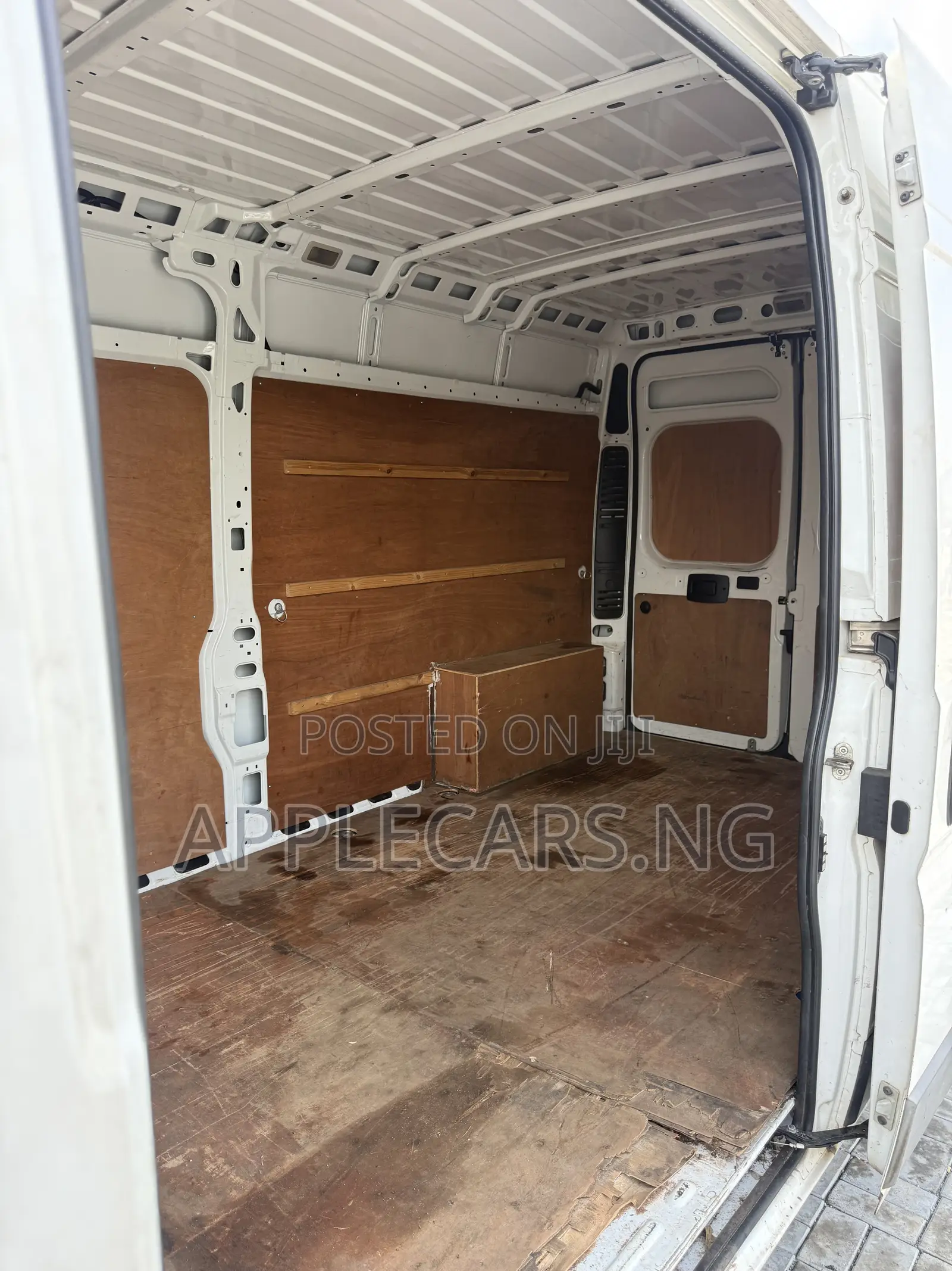 Peugeot Boxer 2014 White