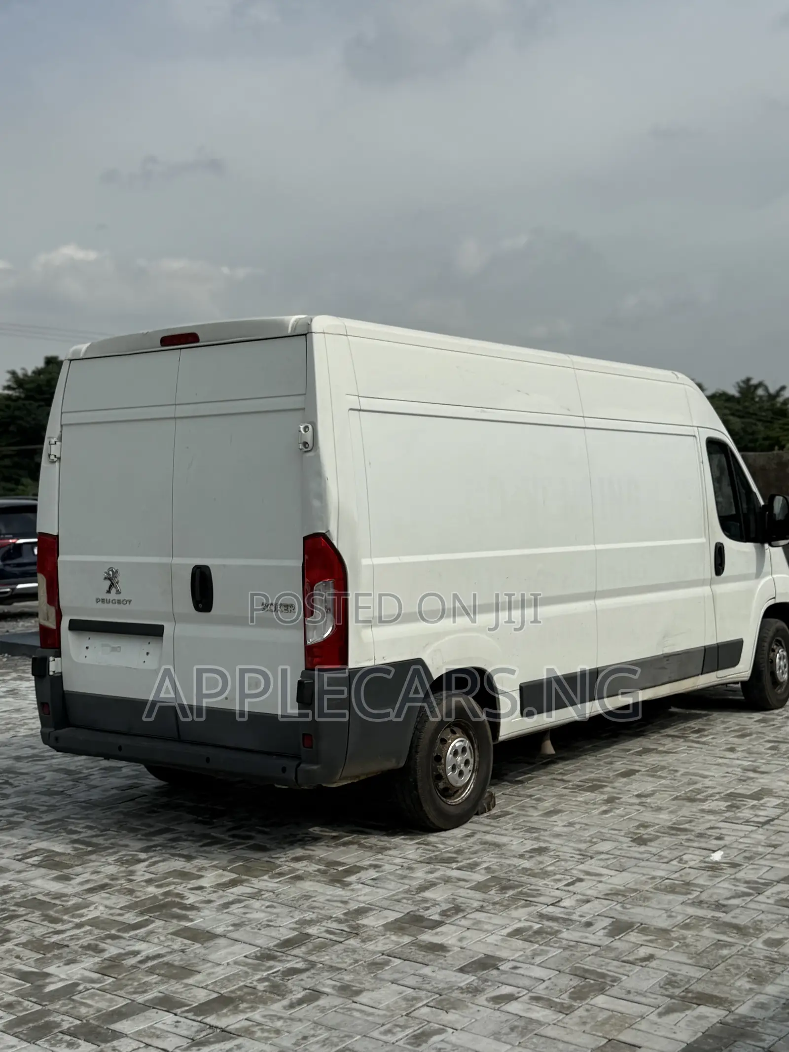 Peugeot Boxer 2014 White