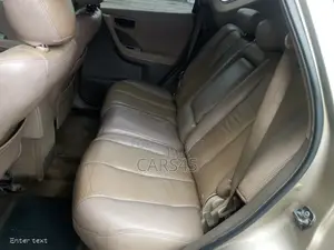Nissan Murano 2005 Gold