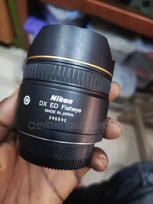 Nikon Af Dx Fisheye-Nikkor 10.5mm F/2.8g Ed