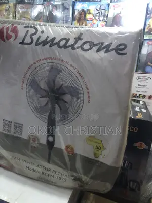Binatone 18” Rechargeable Fan