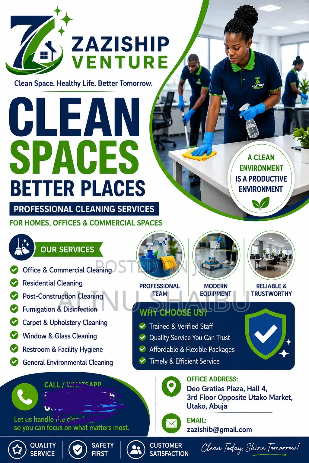 Cleaning Services
