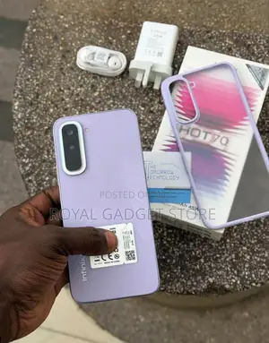 New Infinix Hot 70 256 GB Pink