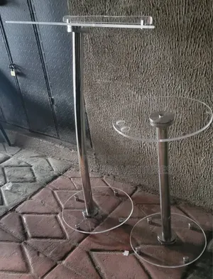 High Quality Acrylic Unbreakable Set With Mic Holders