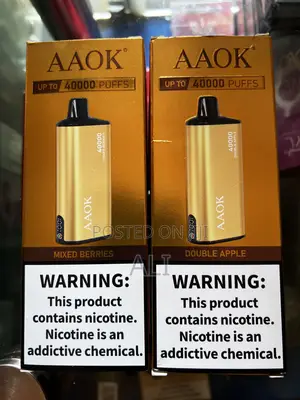 AAOK 40,000 Puffs