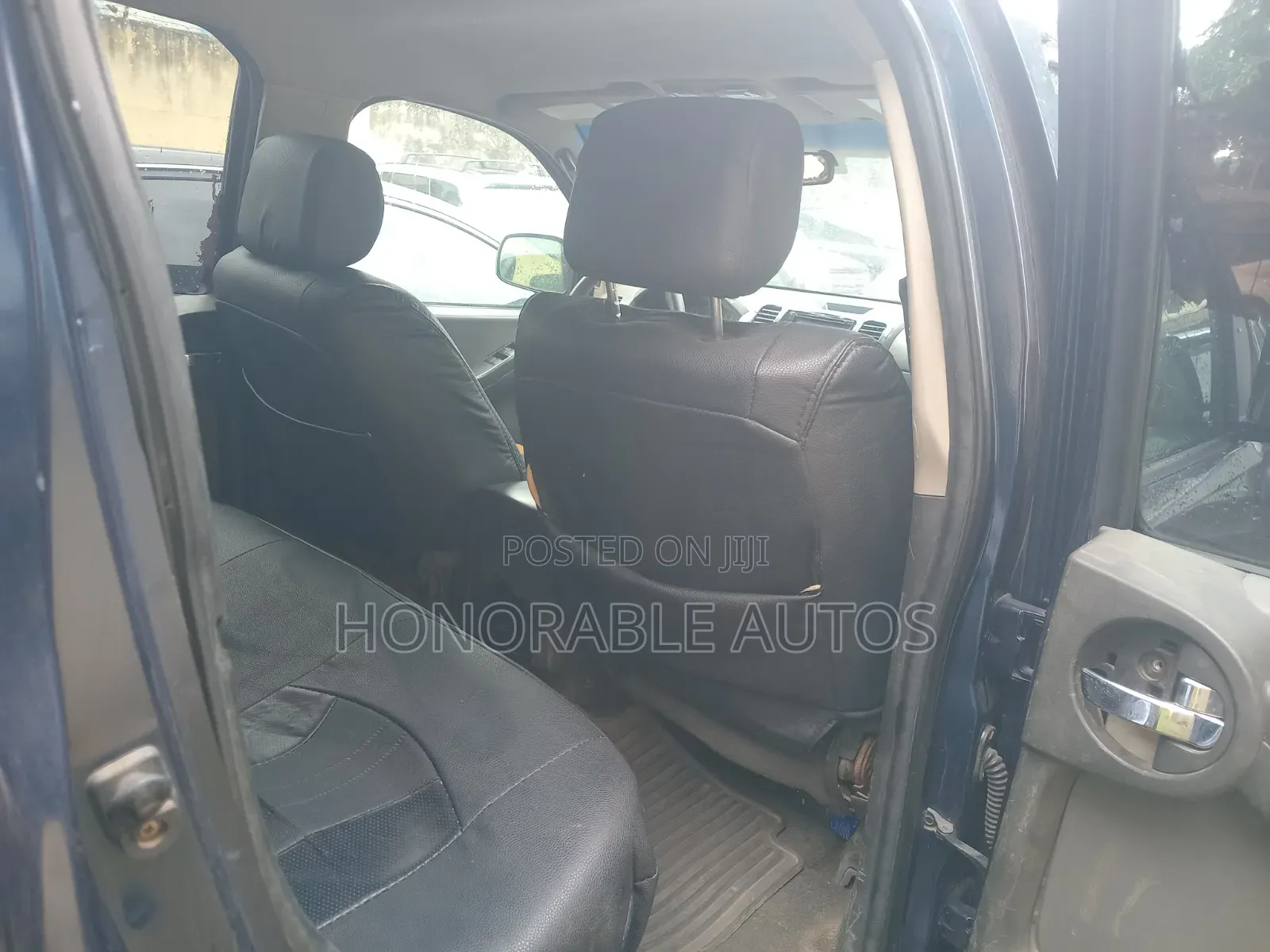 Nissan Xterra 2007 Blue