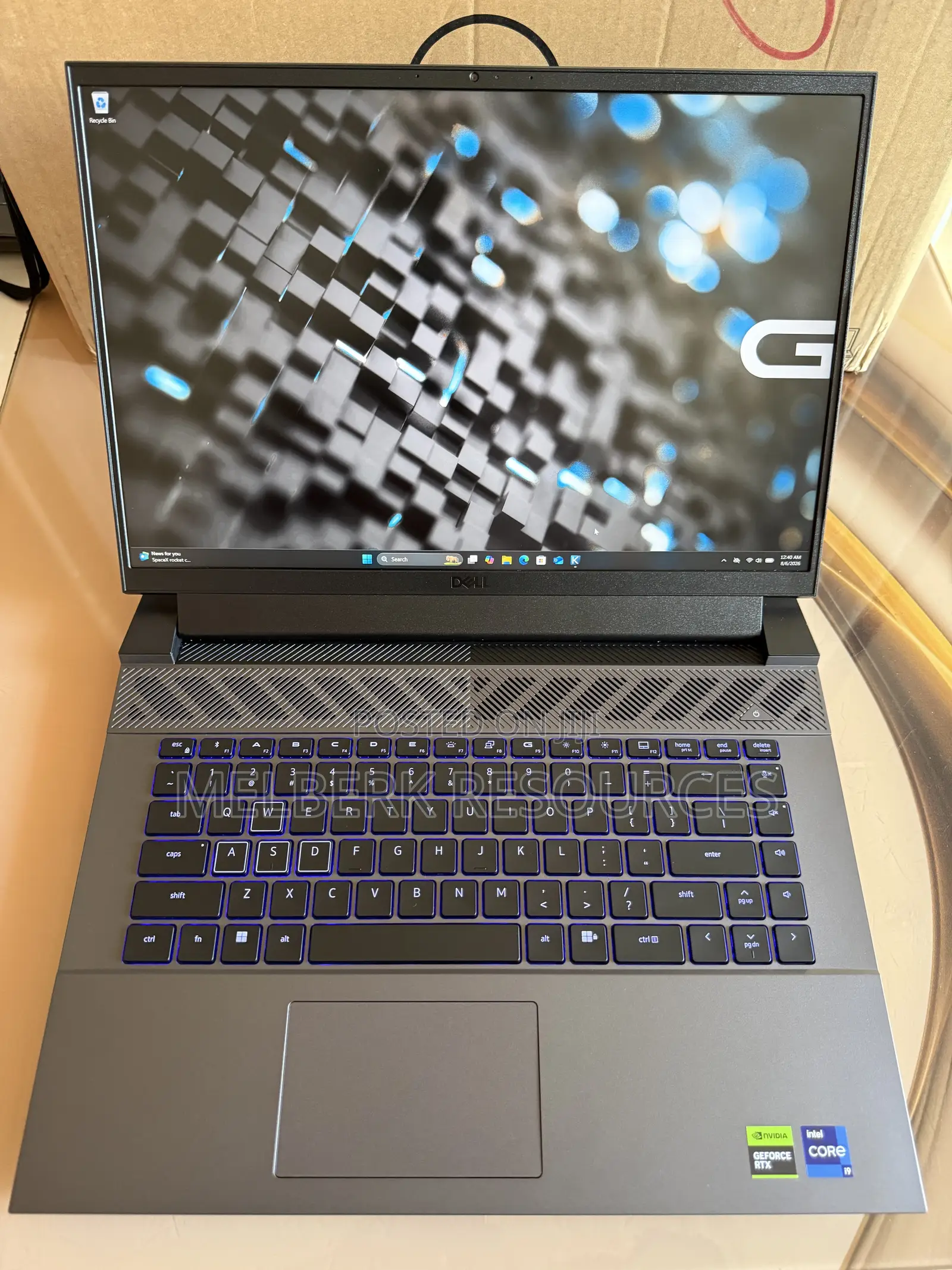 Laptop Dell G16 7630 32GB Intel Core i9 SSD 1T