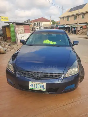 Honda Accord 2.0 Comfort Automatic 2007 Blue