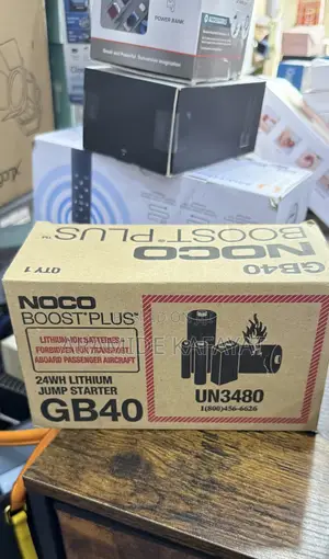 Nico Booster plusGB40(jump Starter