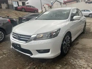 Honda Accord Sport 4dr Sedan (2.4L 4cyl 6M) 2014 White