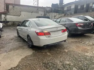 Honda Accord Sport 4dr Sedan (2.4L 4cyl 6M) 2014 White