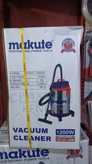 Vacuum Cleaner (30L)