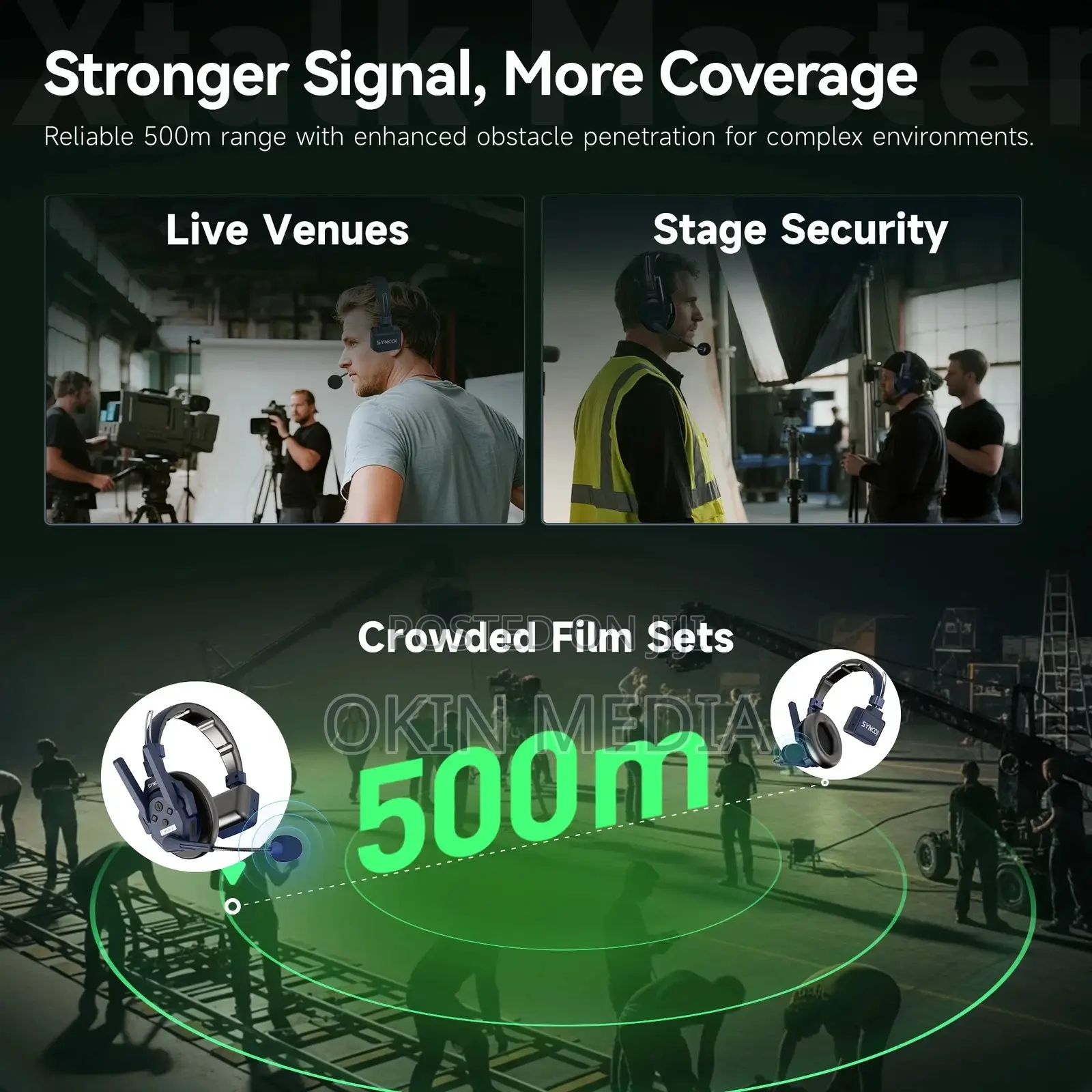 Rent Synco Master Free Talkback Comms