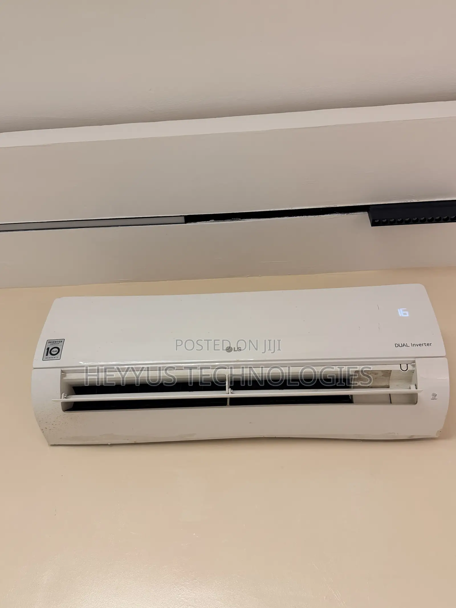 LG Dual Inverter 1.5 AC