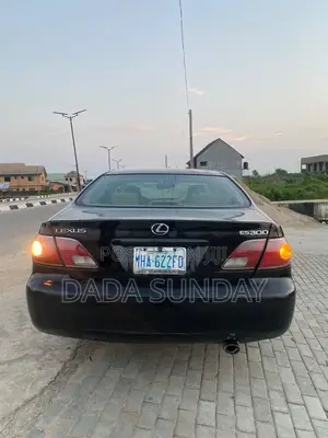 Lexus ES 2004 Black