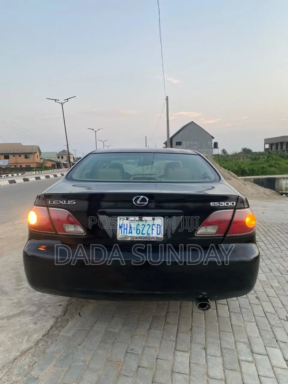 Lexus ES 2004 Black
