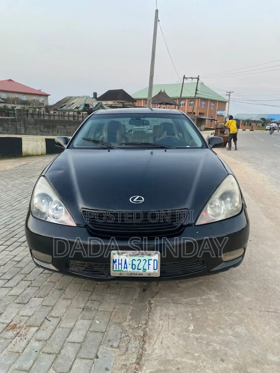 Lexus ES 2004 Black