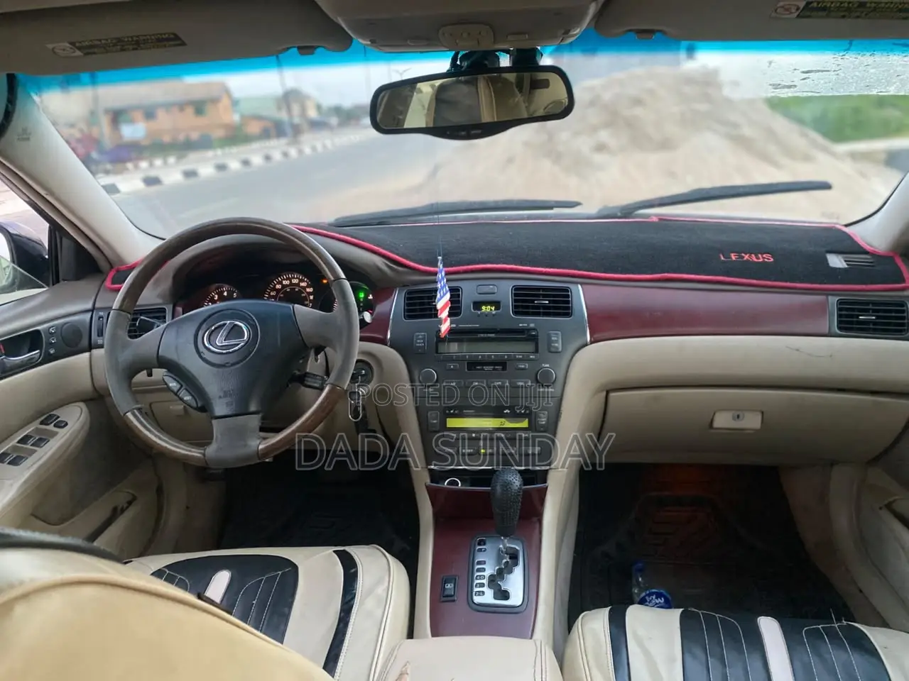 Lexus ES 2004 Black