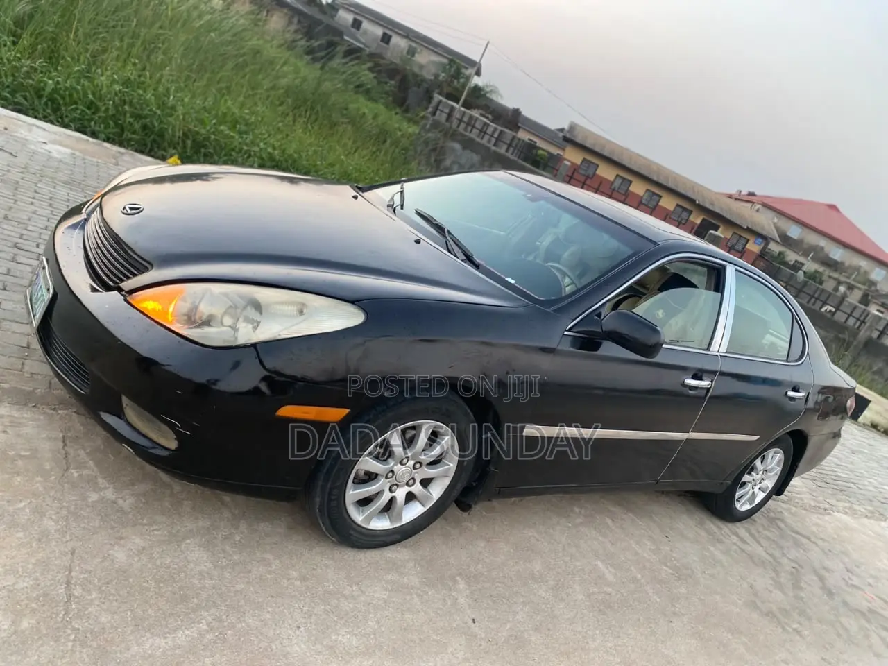 Lexus ES 2004 Black