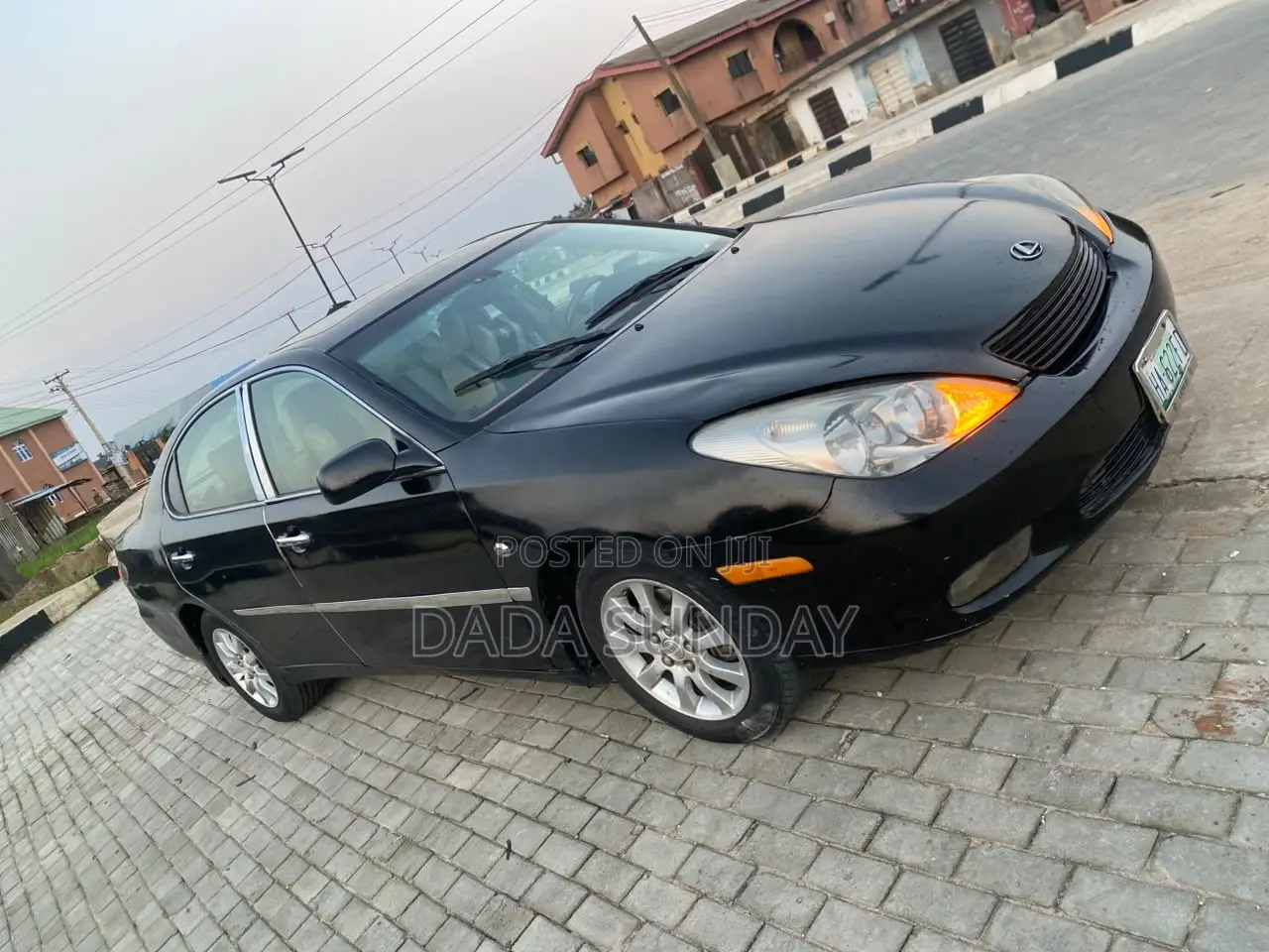 Lexus ES 2004 Black