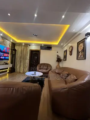 Furnished 2bdrm Apartment in Wuse 2 for rent